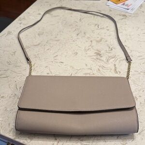 H&M Y2K Beige Crossbody Bag